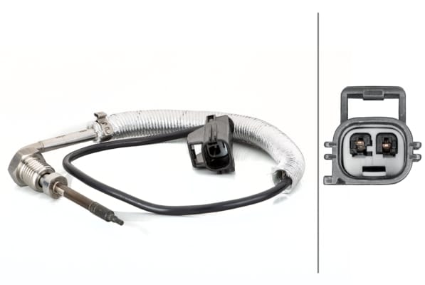 Αισθητήρας, θερμοκρασίας καυσαερίων Volvo Xc60 (156) HELLA 6PT014495111
