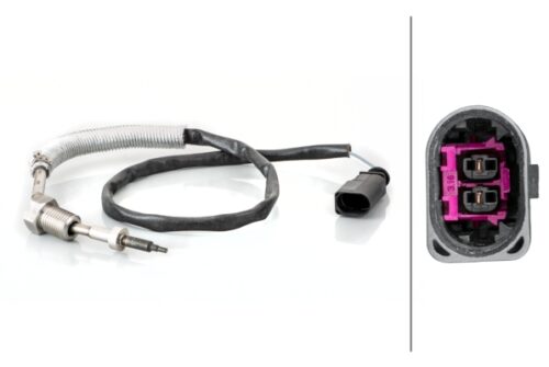Αισθητήρας, θερμοκρασίας καυσαερίων VW Passat Variant (3G5CB5) HELLA 6PT014495101