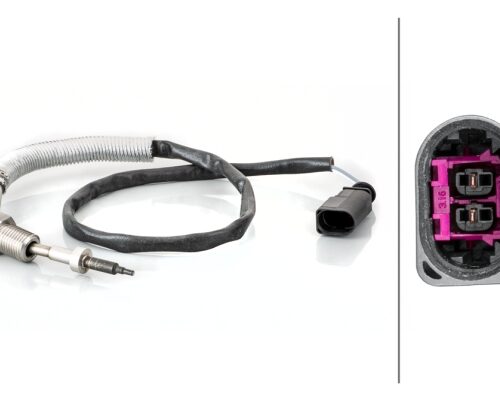 Αισθητήρας, θερμοκρασίας καυσαερίων VW Passat Variant (3G5CB5) HELLA 6PT014495101