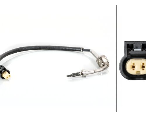 Αισθητήρας, θερμοκρασίας καυσαερίων Mercedes Benz Sprinter 3,5 T Box (906) HELLA 6PT014495021