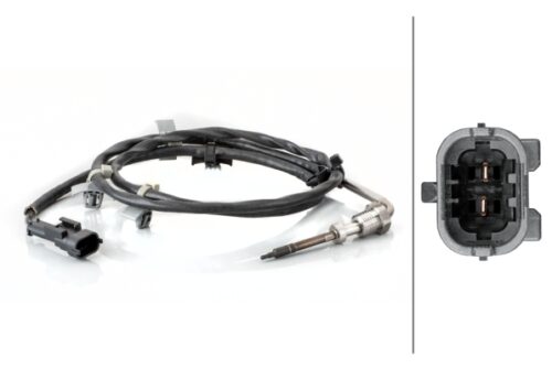 Αισθητήρας, θερμοκρασίας καυσαερίων Opel Astra J Sports Tourer (P10) HELLA 6PT014494611
