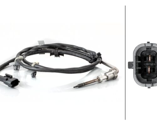 Αισθητήρας, θερμοκρασίας καυσαερίων Opel Astra J Sports Tourer (P10) HELLA 6PT014494611