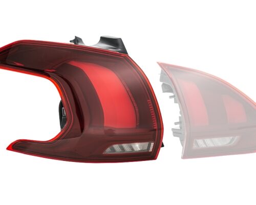 Φανάρι Πίσω LED Αριστερό για Peugeot 2008 I (Cu_) (CU_) Θέσης Assembly HELLA 2SD354846031