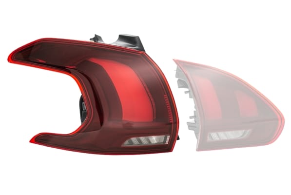 Φανάρι Πίσω LED Αριστερό για Peugeot 2008 I (Cu_) (CU_) Θέσης Assembly HELLA 2SD354846031