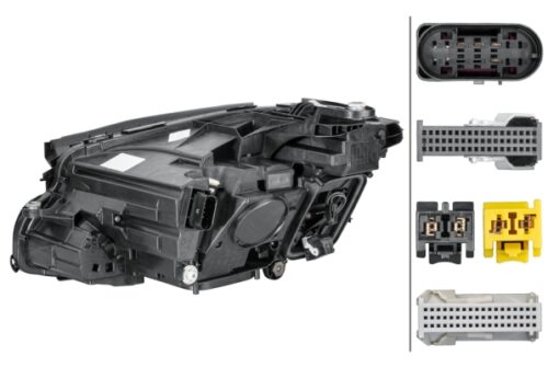 Bi-LED-Headlight - right for Mercedes-Benz E-Class (W213) HELLA Headlight 1EX012076681 - Image 2