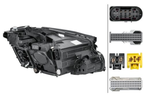 Bi-LED-Headlight - left for Mercedes-Benz E-Class (W213) HELLA Headlight 1EX012076671 - Image 2