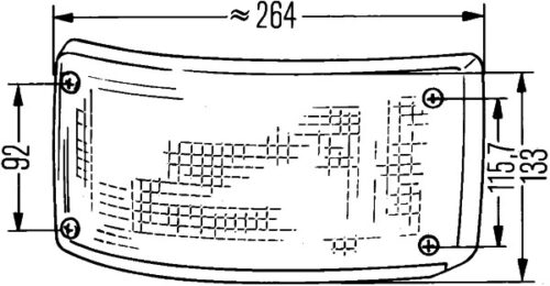 Φανάρι Πίσω Ομίχλης 24V 12V HELLA 2NE005603071 - Image 2