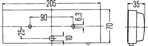 Εσωτερικός Φωτισμός 12V 24V HELLA 2JA003354001 - Image 2