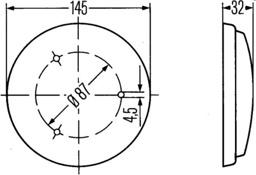 Εσωτερικός Φωτισμός 12V 24V HELLA 2JA003232001 - Image 2