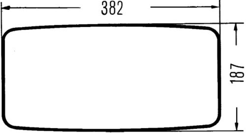 Εξωτερικός καθρέπτης both sides HELLA 8SB003290001 - Image 2