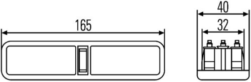 Εσωτερικός Φωτισμός 12V 24V HELLA 2JA996038001 - Image 2