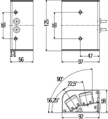 Φάρος Strobe C LED HELLA 2XD009475011