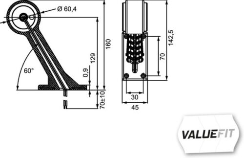 Φανάρι Clearance LED 12V 24V HELLA VALUEFIT 2XS357004041 - Image 2