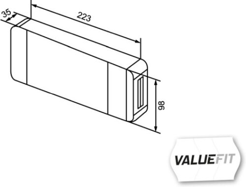 Φανάρι Θέσης Πίσω LED 12V 24V HELLA VALUEFIT 2VA357020011 - Image 2