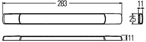 Εσωτερικός Φωτισμός LED 12V HELLA 2JA980879011 - Image 2