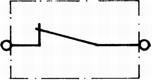 Διακόπτης Πόρτας S32 Push control Αριθμός Pin: 1 HELLA 6ZF005388001 - Image 3