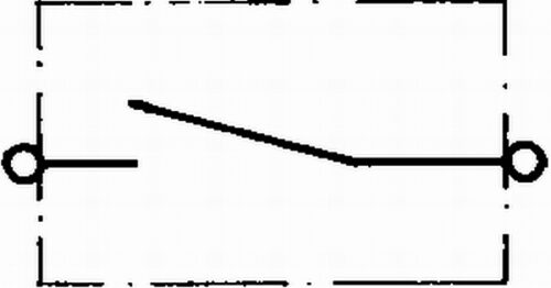 Βαλβίδα Βεντιλατέρ 12V Blade Terminal Opel Corsa B (S93) HELLA 6ZT007807001 - Image 2