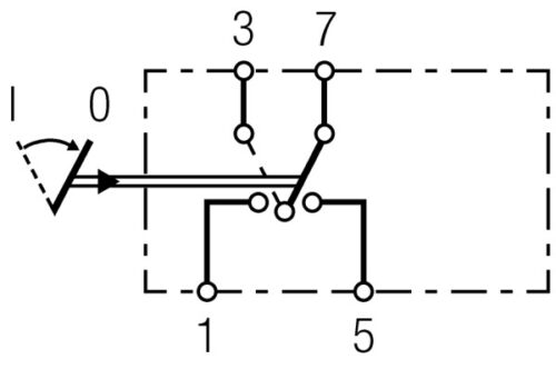 Πλήκτρο I >0 Αριθμός Pin: 4 HELLA 6GM004570071 - Image 3