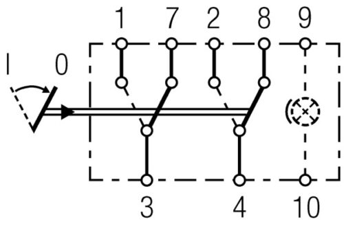 Πλήκτρο I >0 Αριθμός Pin: 8 HELLA 6FH004570571 - Image 3