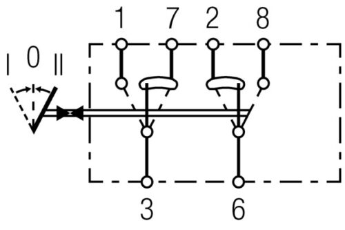 Πλήκτρο I >0< +II Αριθμός Pin: 6 HELLA 6GM004570271 - Image 3