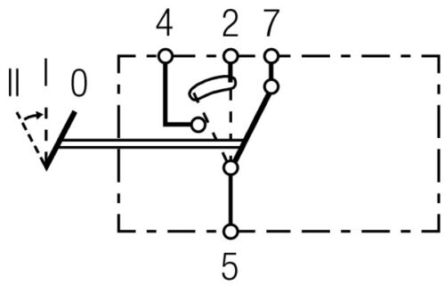 Διακόπτης Tip Control Flip II+ >I 0 Number of HELLA 6RH007832551 - Image 2