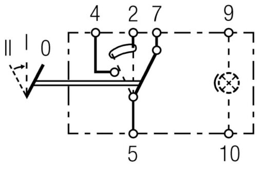 Διακόπτης Tip Control Flip II+ >I 0 Number of HELLA 6RH007832411 - Image 2