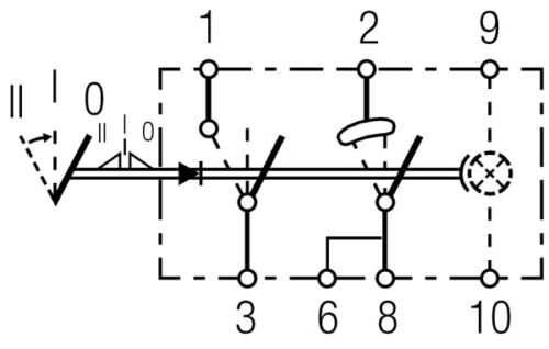 Διακόπτης Tip Control Flip II+ >I 0 Number of HELLA 6RH007832551 - Image 3