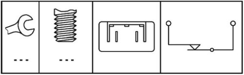 Βαλβίδα Stop 12V Seat Ibiza II (6K1) HELLA 6DD008622621 - Image 2