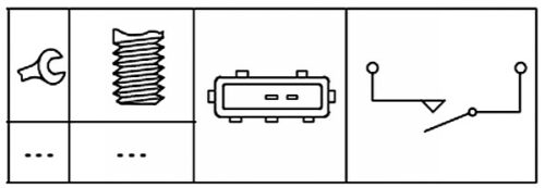 Βαλβίδα Όπισθεν 12V VW Passat Variant (3B6) HELLA 6ZF181612011 - Image 2