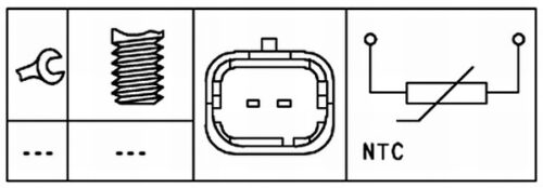 Βαλβίδα Θερμοκρασίας 12V Fiat Punto (188_) HELLA 6PT009309431 - Image 3