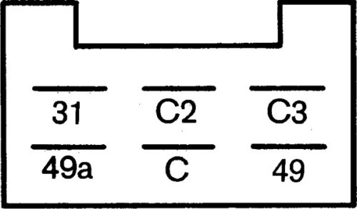 Φλασέρ 12V HELLA 4DN008768101 - Image 3