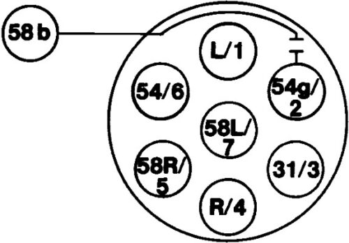 Πρίζα Screw Σύνδεση Φις: Contact Ποσότητα: 10 HELLA 8JB001943011 - Image 2