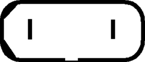Βαλβίδα Βεντιλατέρ 12V Blade Terminal Audi A4 (8D2B5) HELLA 6ZT007801011 - Image 3