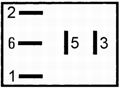 Ρελέ 12V L1 C3 HELLA 4RC933364027 - Image 3