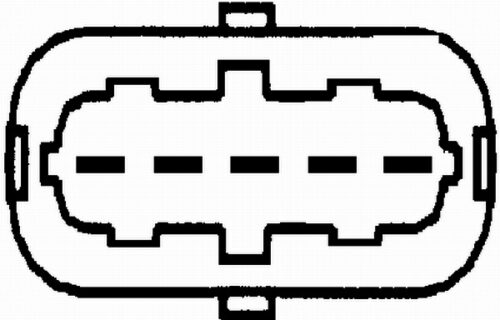 Αισθητήρας Μάζας Αέρα Fiat Stilo Multi Wagon (192_) HELLA 8ET009142521 - Image 2