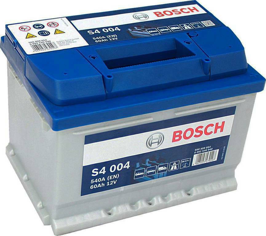 Μπαταρια bosch 60ah s4 005 a
