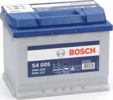Μπαταρια bosch 60ah s4 005 a