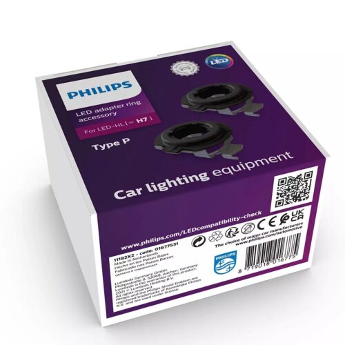 LED Connector ring type P ~H7 11182X2