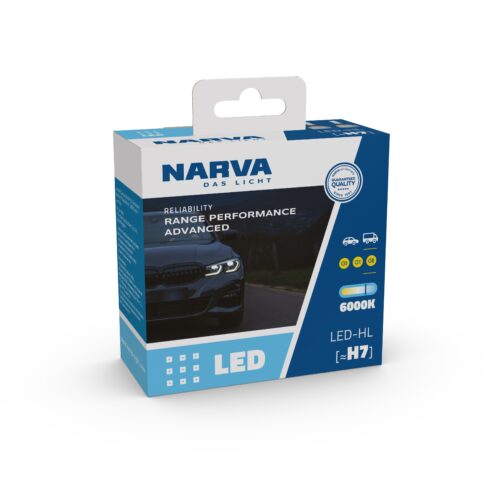 18183 LED H7 H18 12V 24V Range Power Advanced