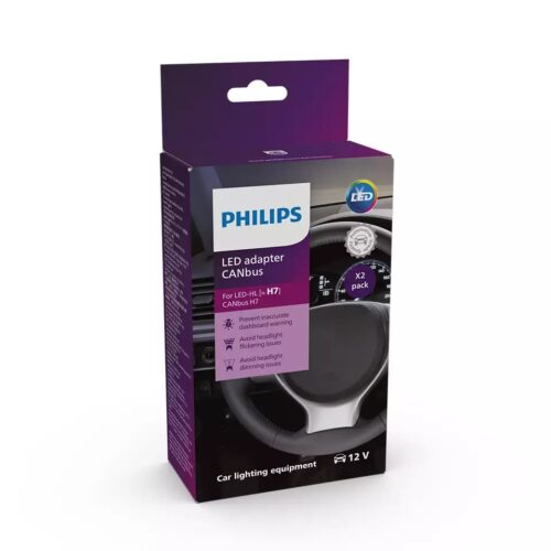 18952X2 PHILIPS CAN BUS H7