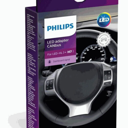 PHILIPS Αντάπτορας LED H7 Canbus
