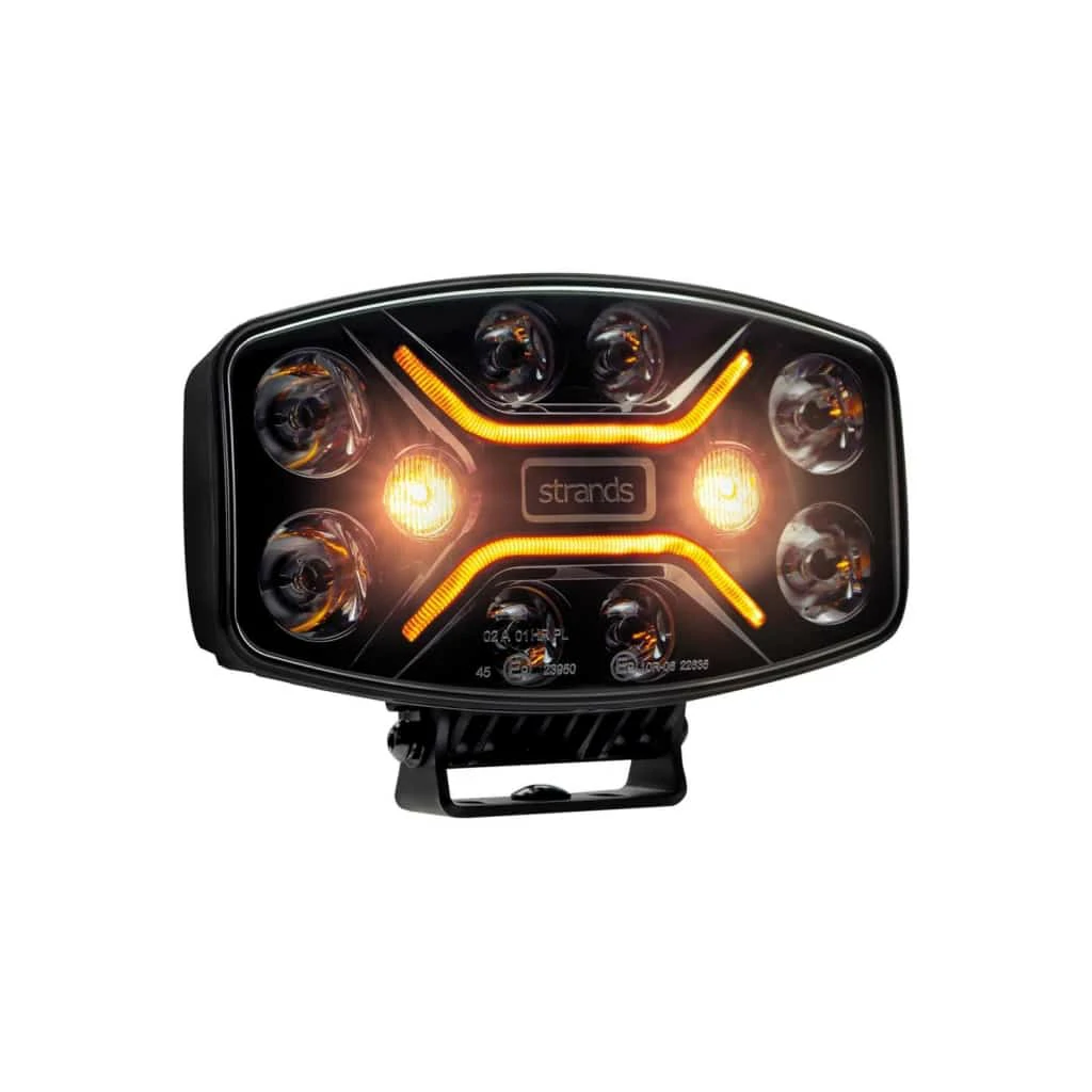 Προβολέας Dark Knight Insane Led 10500 Lumen Strands