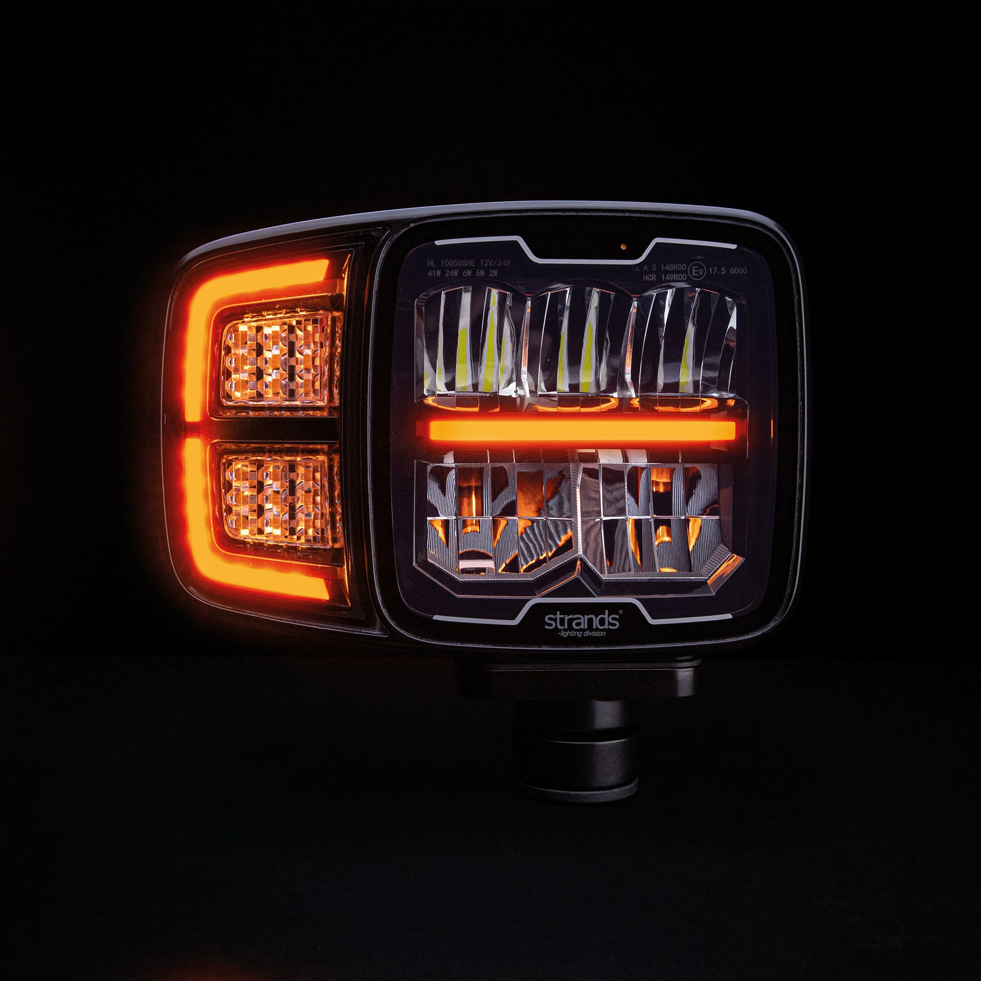 Προβολέας HI-LO Snow Plow Lamp LED – Δεξί