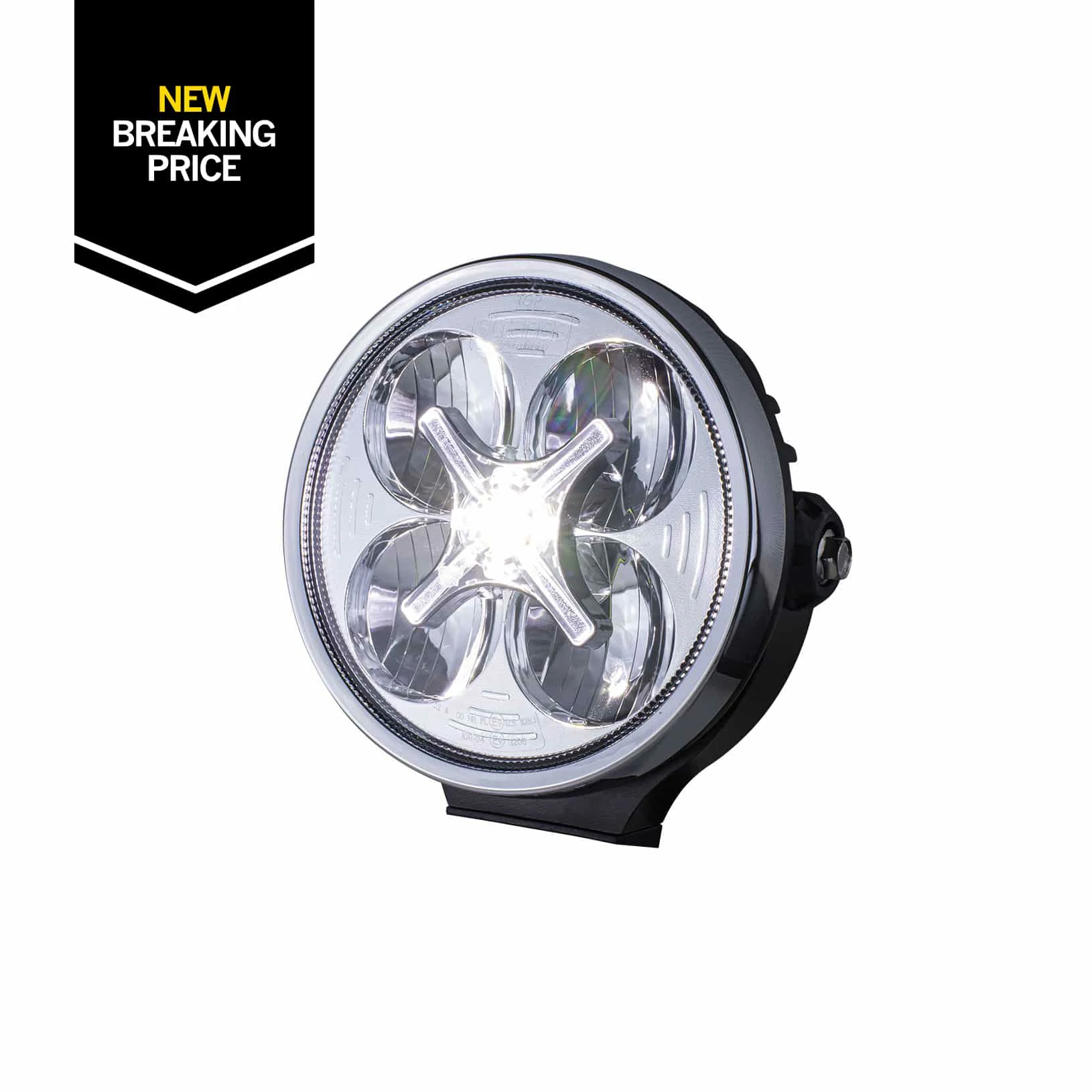 Προβολέας Led Sala 7" 2400 Lumens Strands