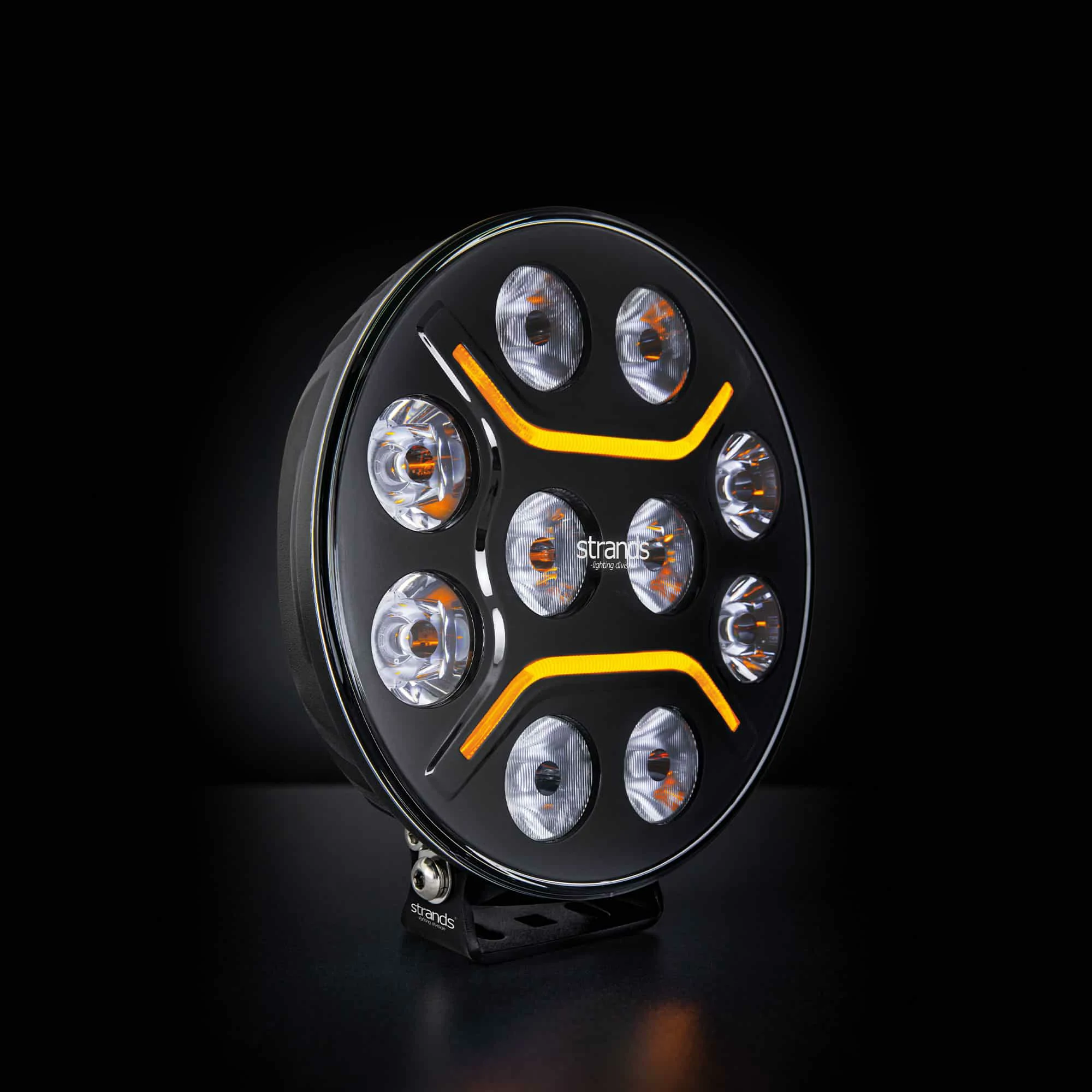 Προβολέας Dark Knight Intense 9″ 13500 Lumens Strands