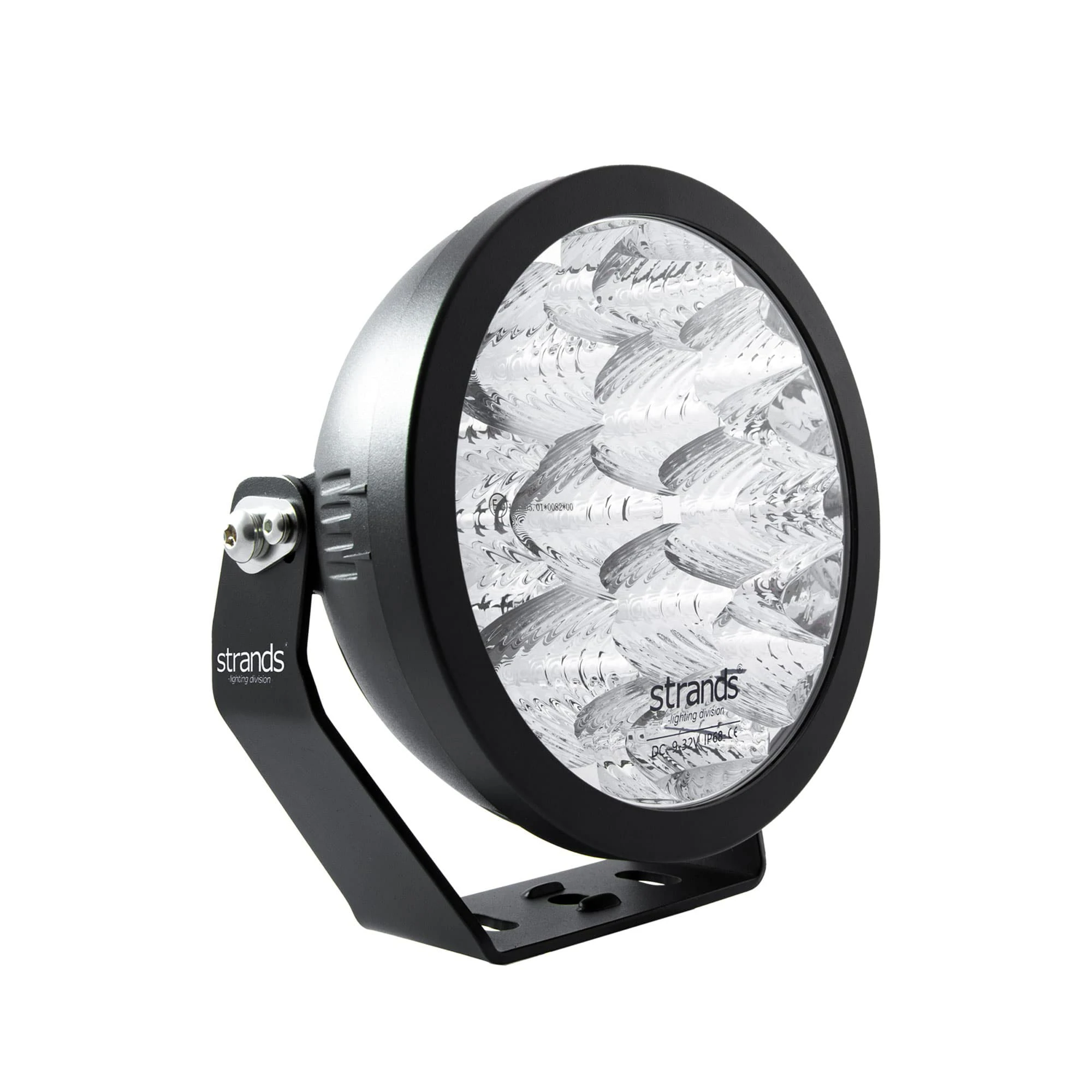 Προβολέας Led Yukon 2.0 Διασποράς 7" 8000 Lumens Strands