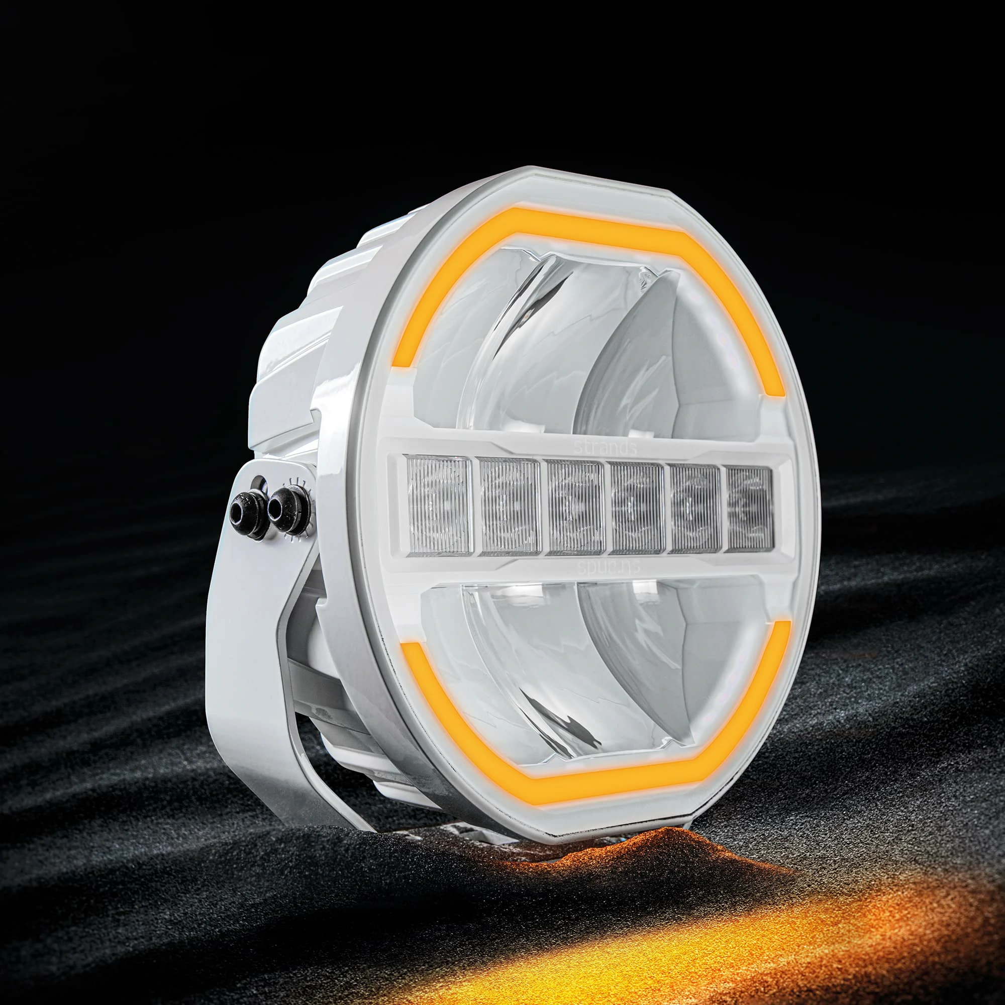 Προβολέας Led Siberia Skylord 9" Λευκός 8860 Lumens Strands
