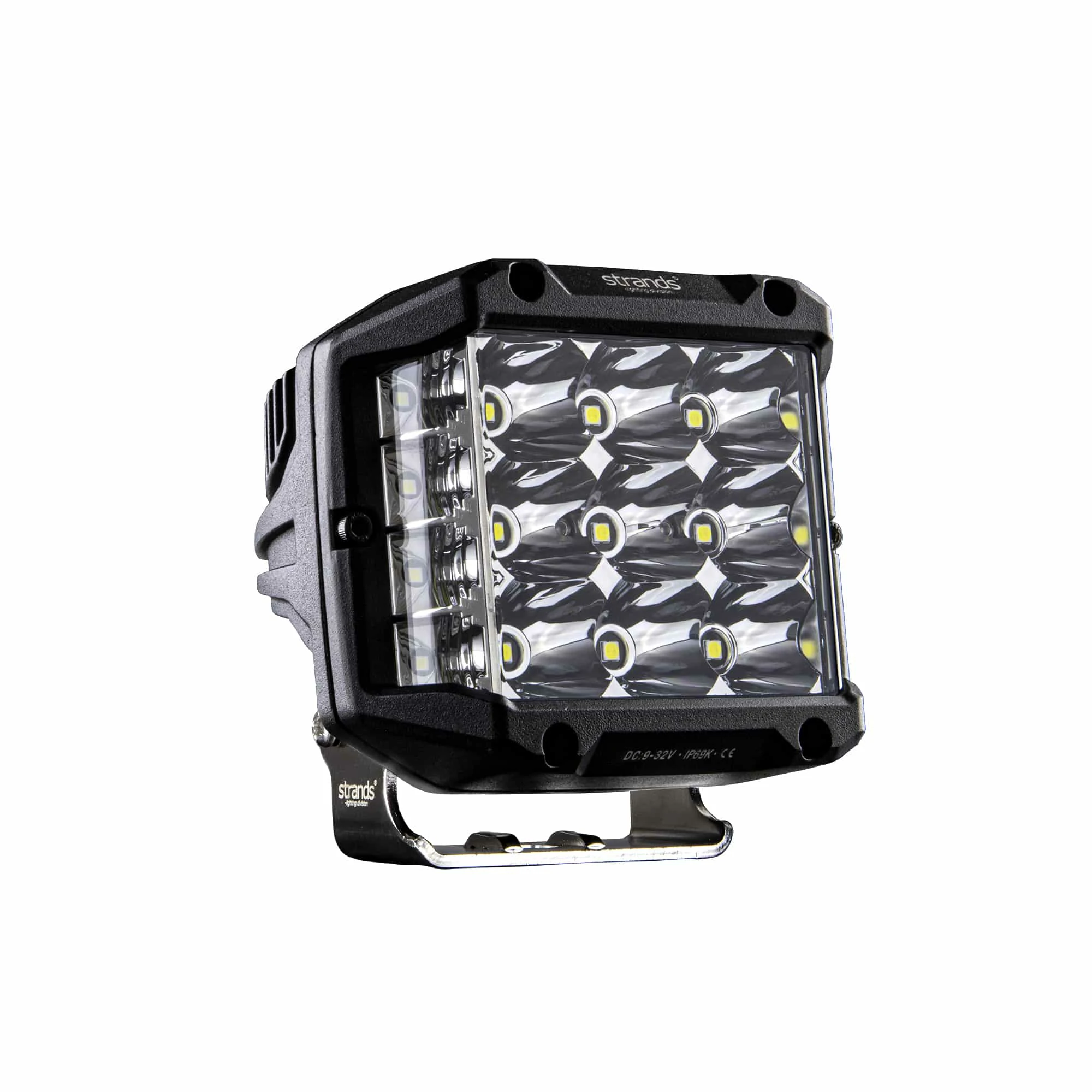 Μπάρα LED Strands Side Shooter XL – 4548lm – Πλευρικός Φωτισμός 140°