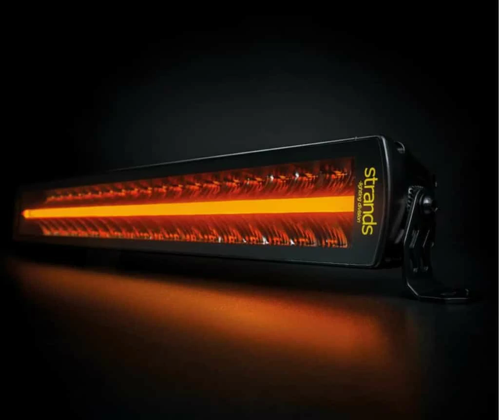 Μπάρα LED Siberia Outlaw UDX 22" Strands – 22900lm – Διπλή Λειτουργία