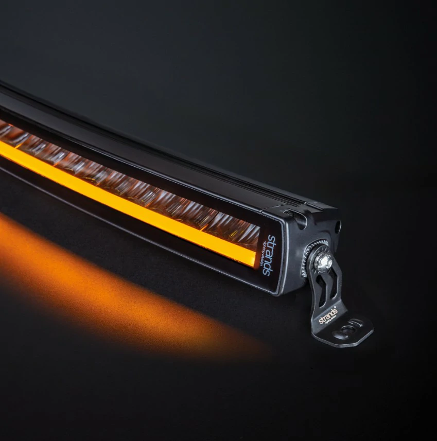 Μπάρα LED Siberia Curved 20" Strands – 4500lm – Μονή Σειρά